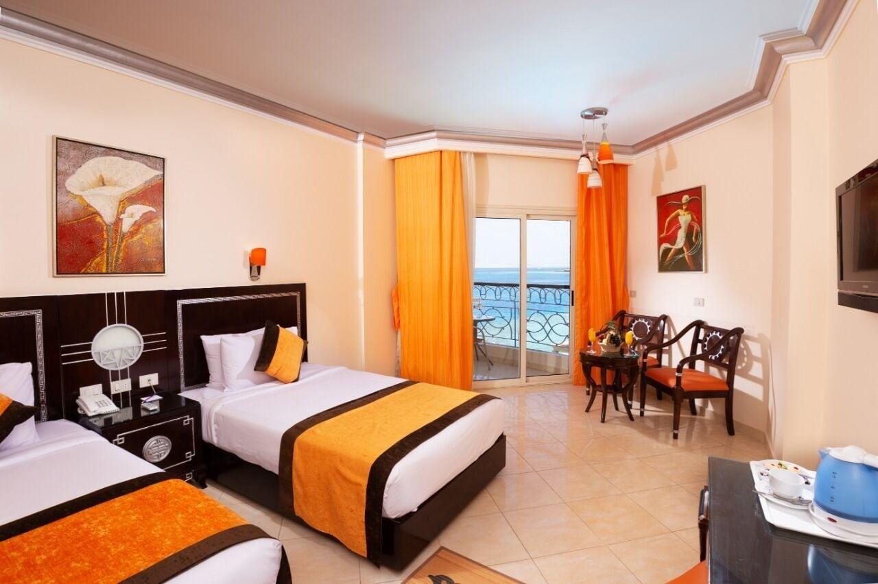 Sphinx Aqua Park Beach Resort Hurghada Extérieur photo