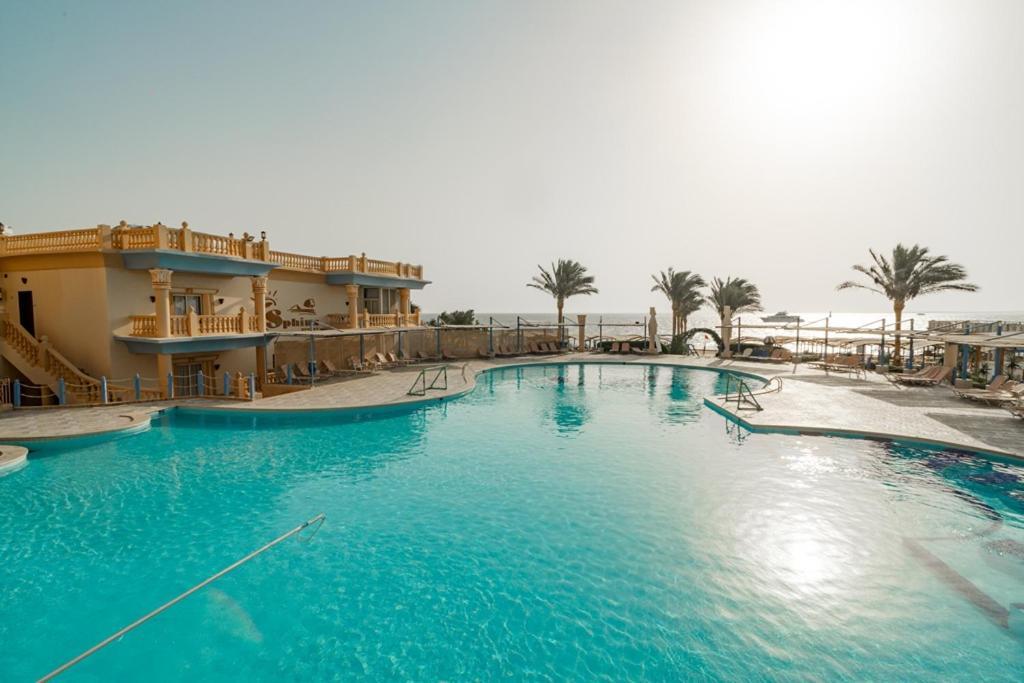 Sphinx Aqua Park Beach Resort Hurghada Extérieur photo