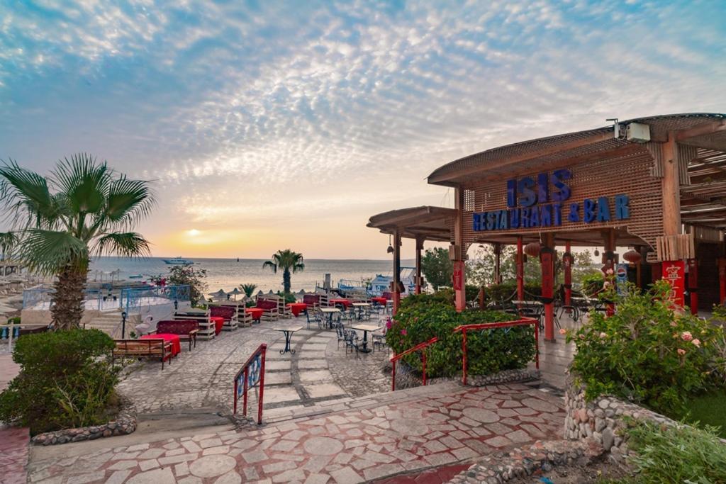 Sphinx Aqua Park Beach Resort Hurghada Extérieur photo