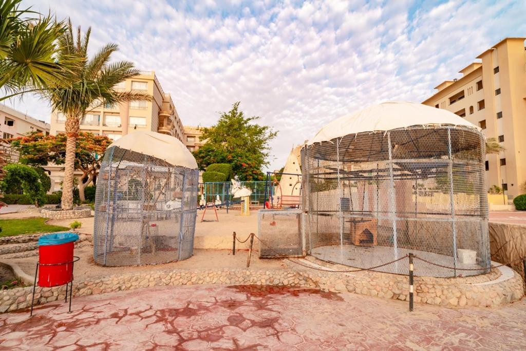 Sphinx Aqua Park Beach Resort Hurghada Extérieur photo
