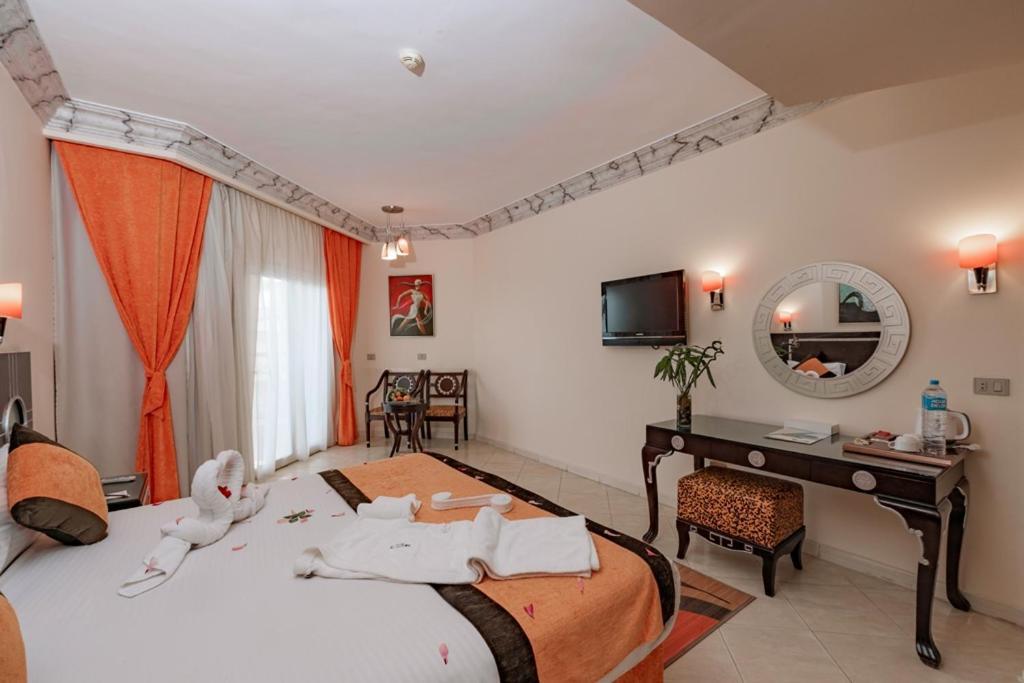 Sphinx Aqua Park Beach Resort Hurghada Extérieur photo