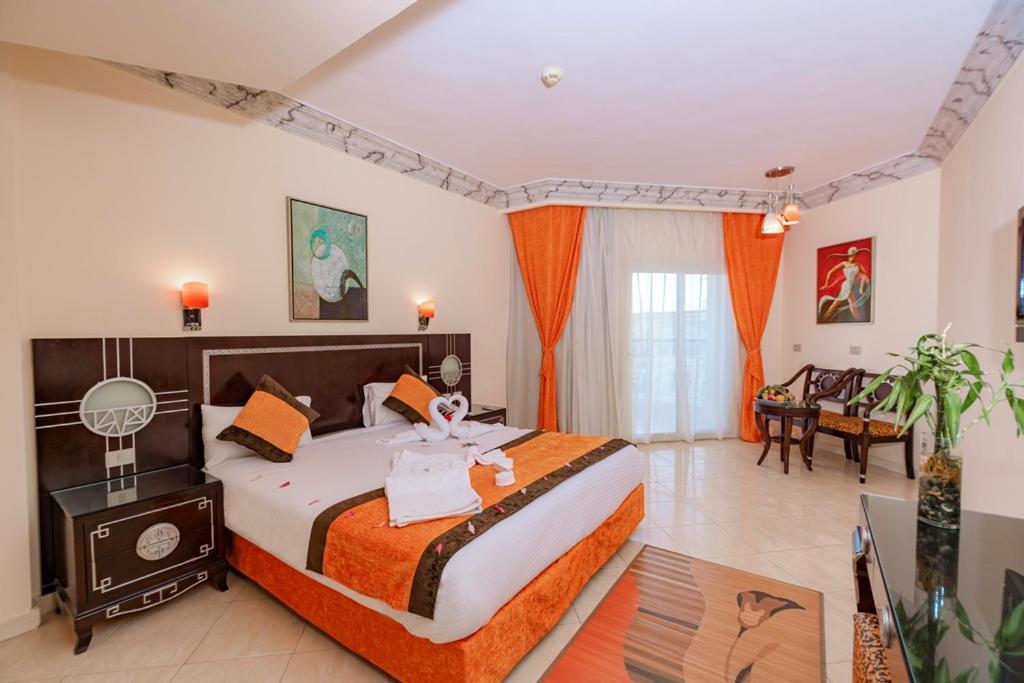 Sphinx Aqua Park Beach Resort Hurghada Extérieur photo