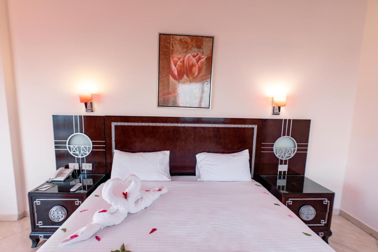 Sphinx Aqua Park Beach Resort Hurghada Extérieur photo