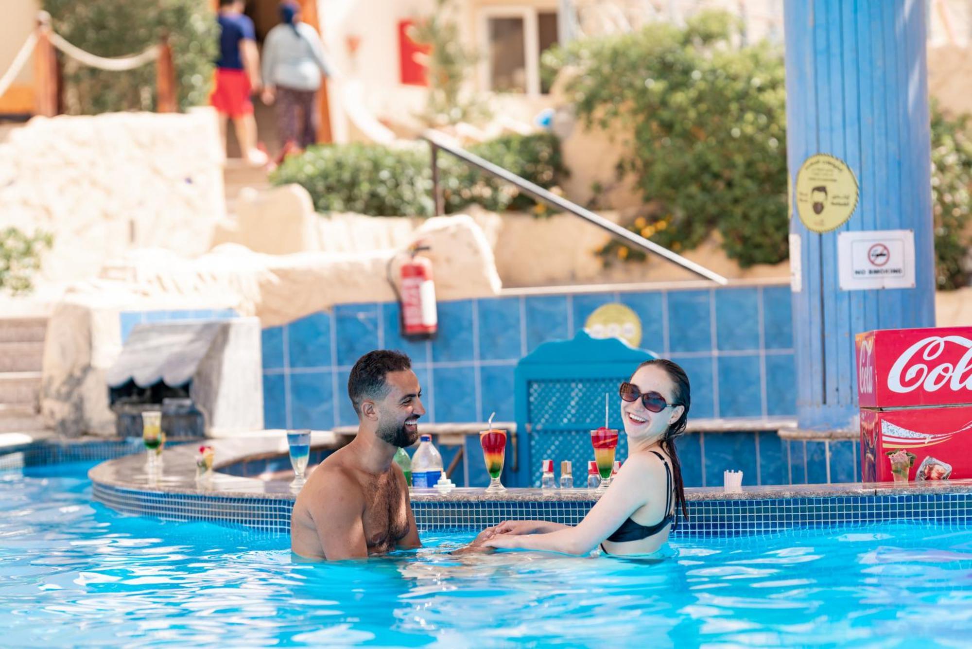 Sphinx Aqua Park Beach Resort Hurghada Extérieur photo