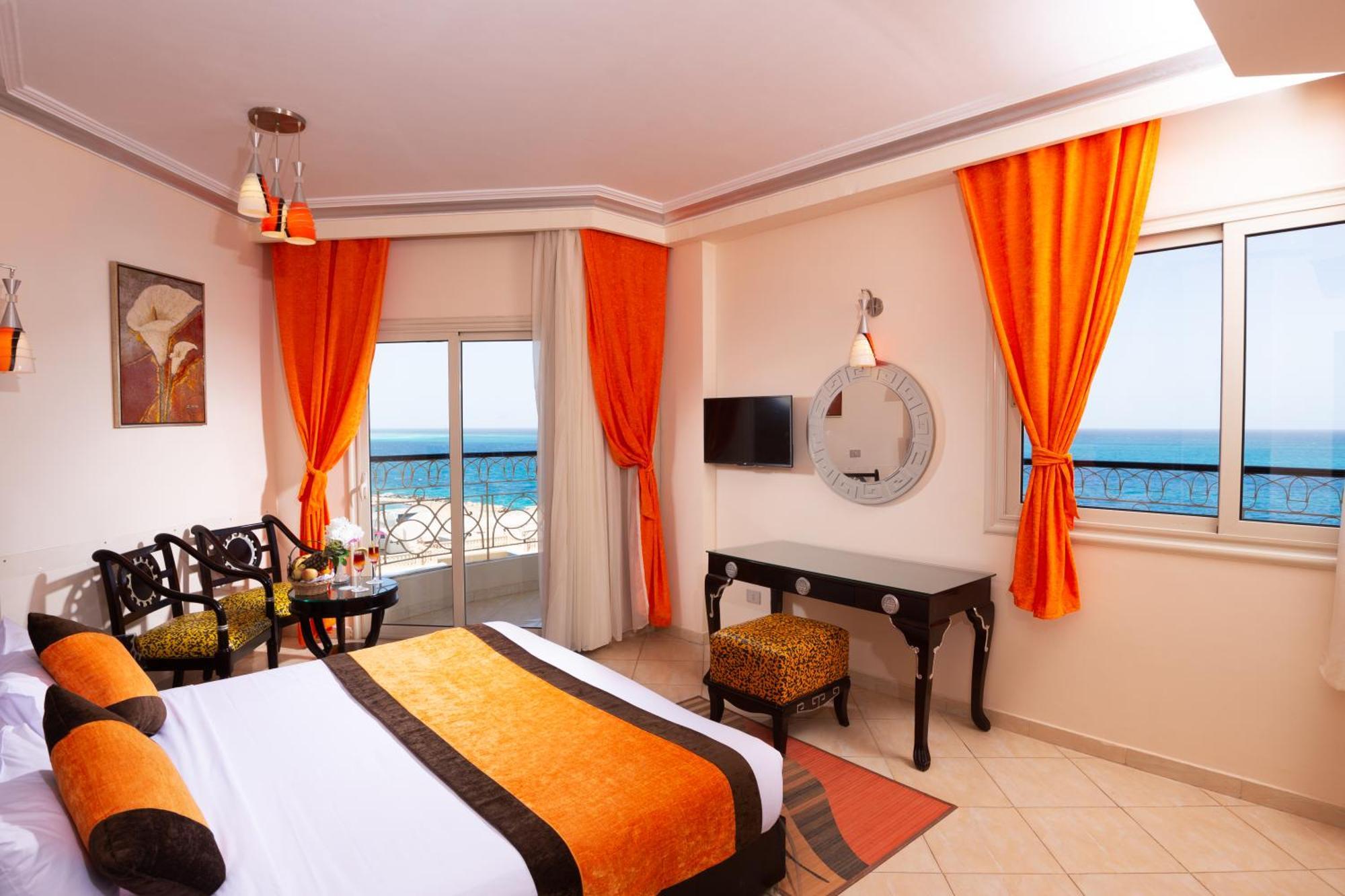 Sphinx Aqua Park Beach Resort Hurghada Extérieur photo