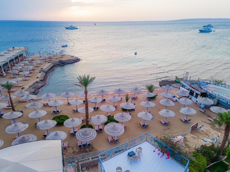 Sphinx Aqua Park Beach Resort Hurghada Extérieur photo