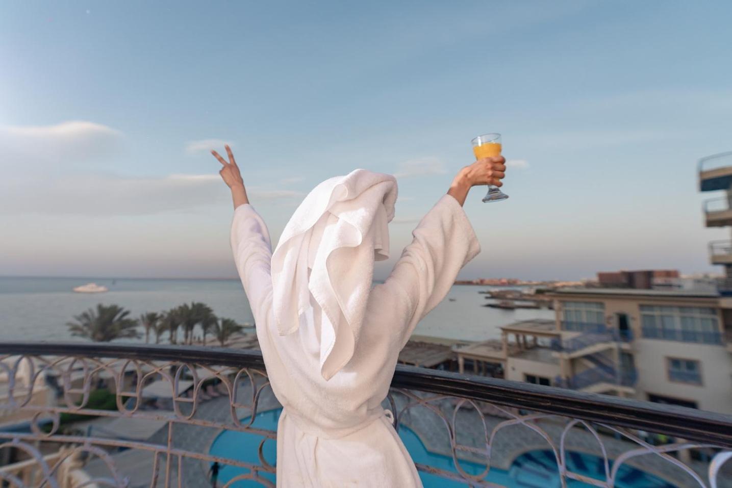 Sphinx Aqua Park Beach Resort Hurghada Extérieur photo