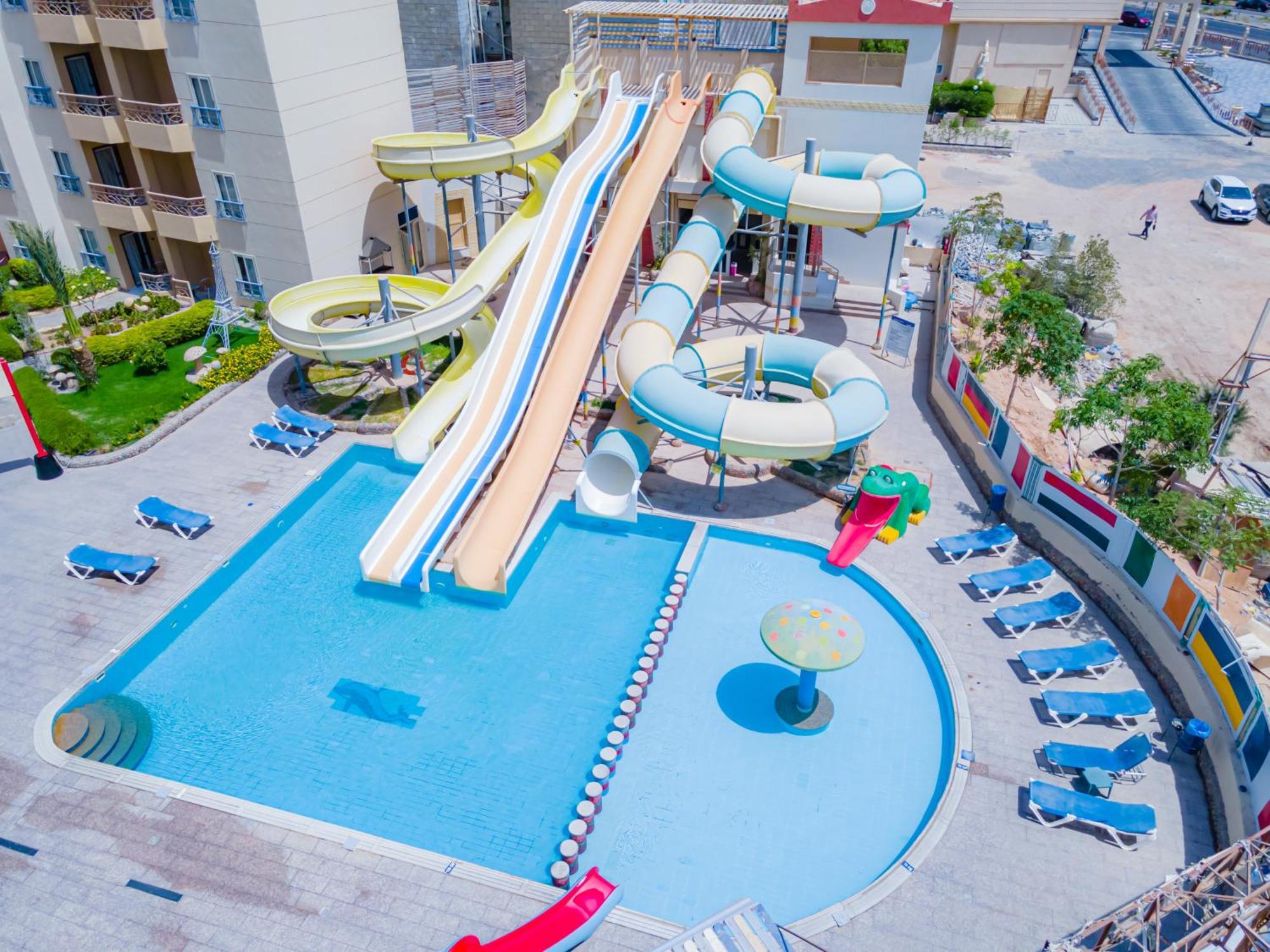 Sphinx Aqua Park Beach Resort Hurghada Extérieur photo