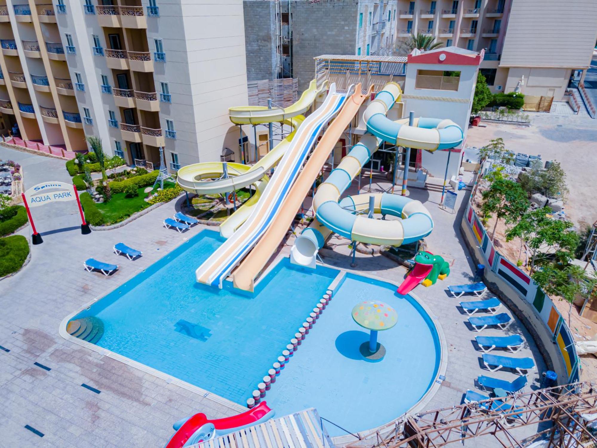 Sphinx Aqua Park Beach Resort Hurghada Extérieur photo