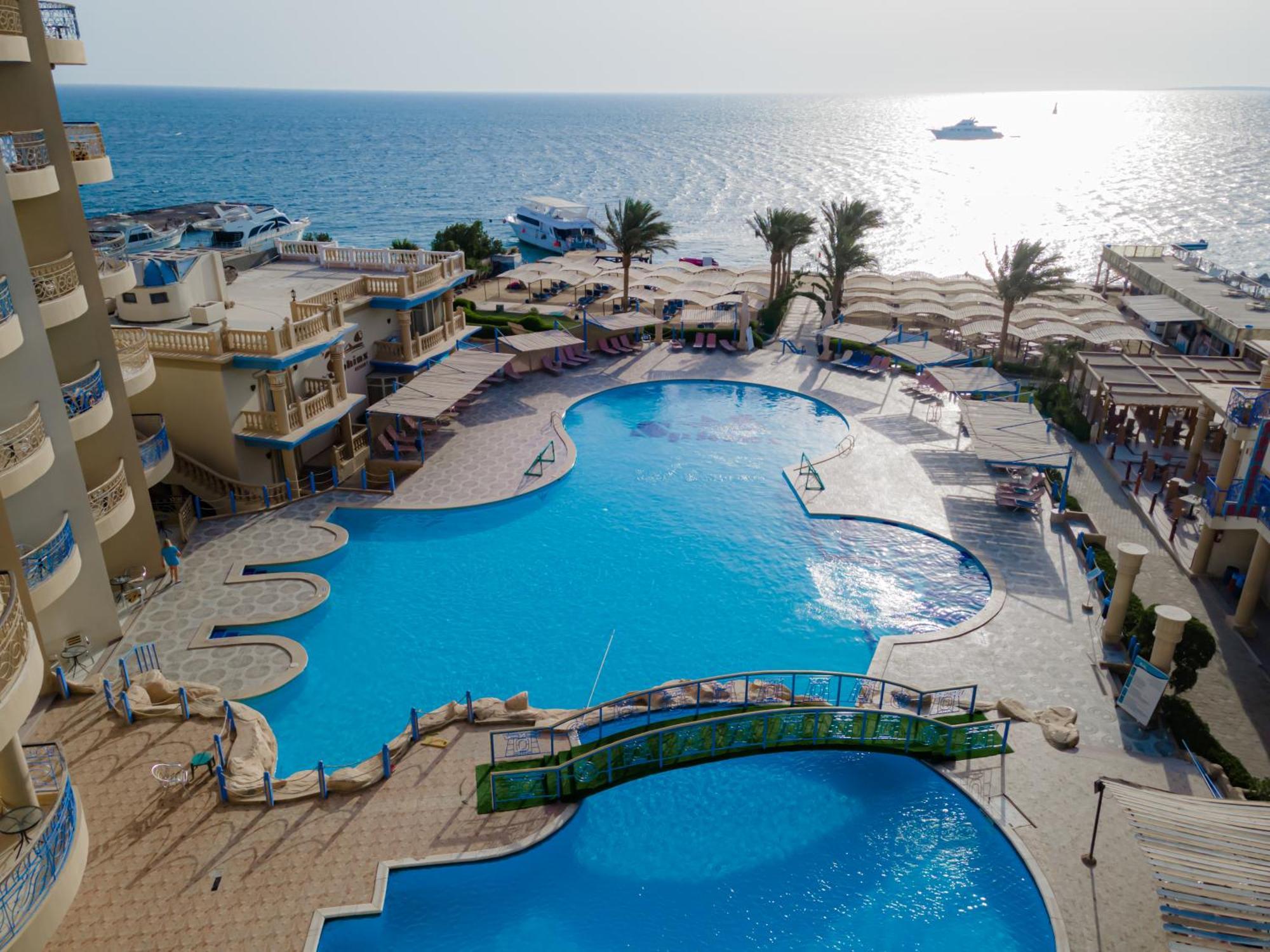 Sphinx Aqua Park Beach Resort Hurghada Extérieur photo
