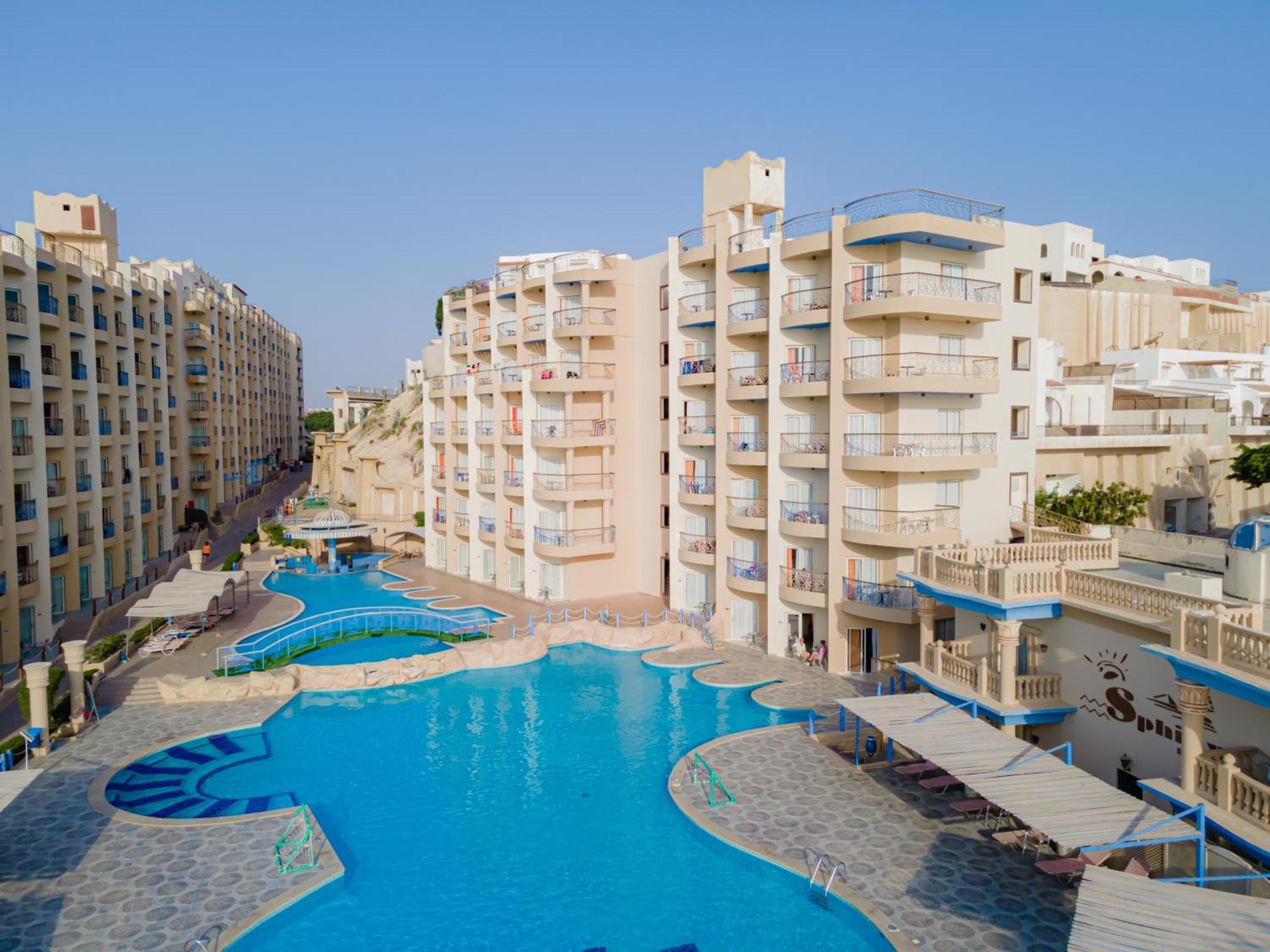Sphinx Aqua Park Beach Resort Hurghada Extérieur photo