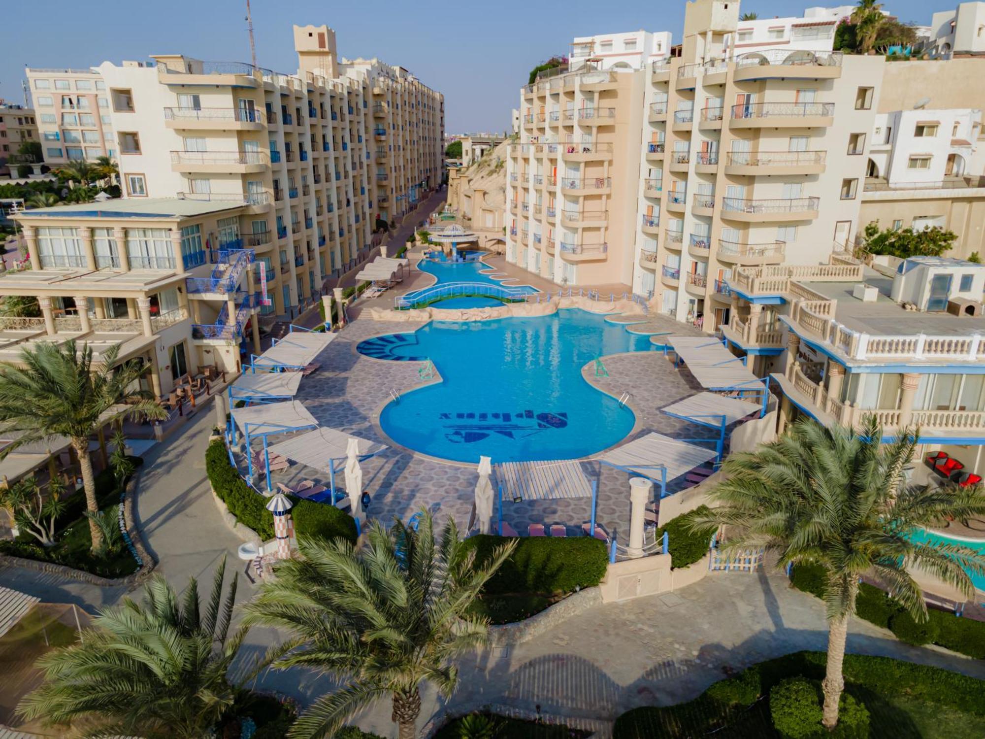 Sphinx Aqua Park Beach Resort Hurghada Extérieur photo