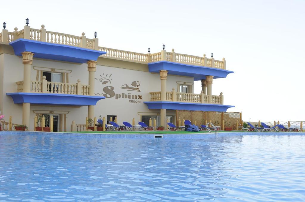 Sphinx Aqua Park Beach Resort Hurghada Extérieur photo
