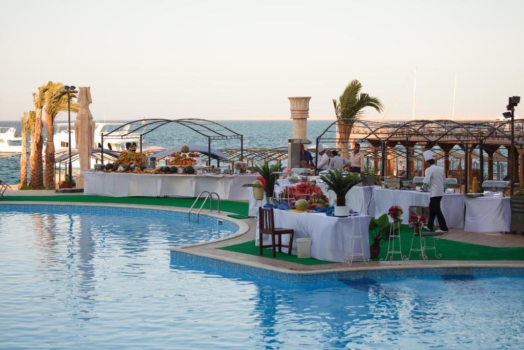 Sphinx Aqua Park Beach Resort Hurghada Extérieur photo