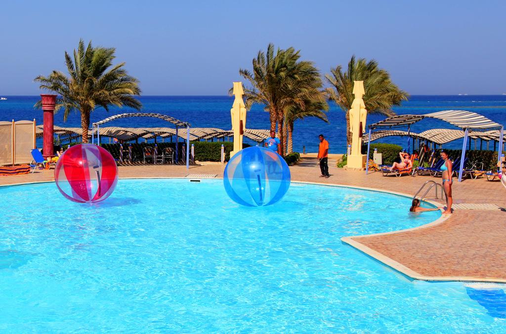 Sphinx Aqua Park Beach Resort Hurghada Extérieur photo